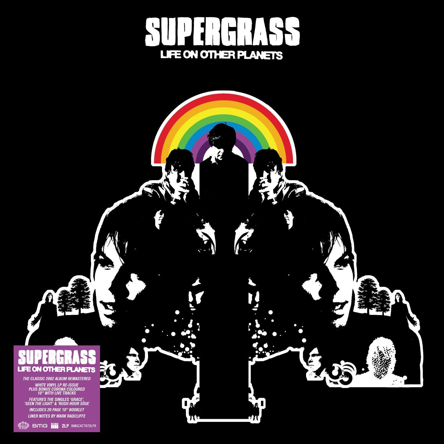 Supergrass Life On Other Planets (Vinyl LP) Expanded  12" Album with 10" Single