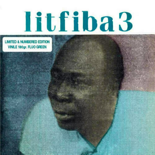 LITFIBA - LITFIBA 3 - LP VINILE VERDE FLUORESCENTE NUOVO SIGILLATO NUMERATO