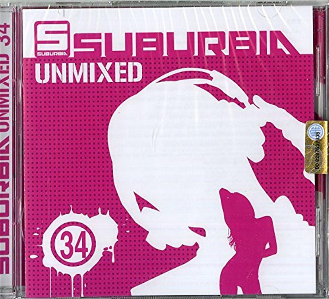 Suburbia Unmixed 34 - Various Artists (Audio CD)