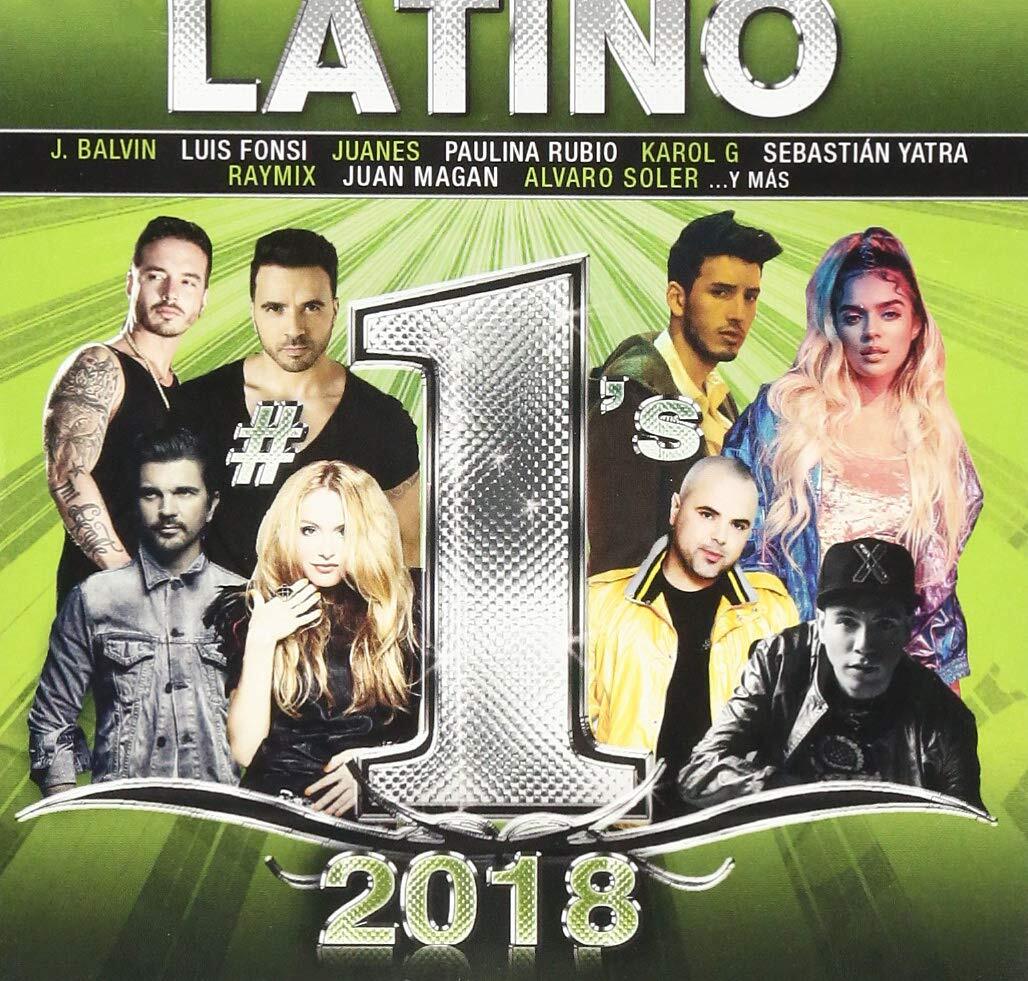 Various Artists Latino #1's 2018 (Various Artists) (CD)