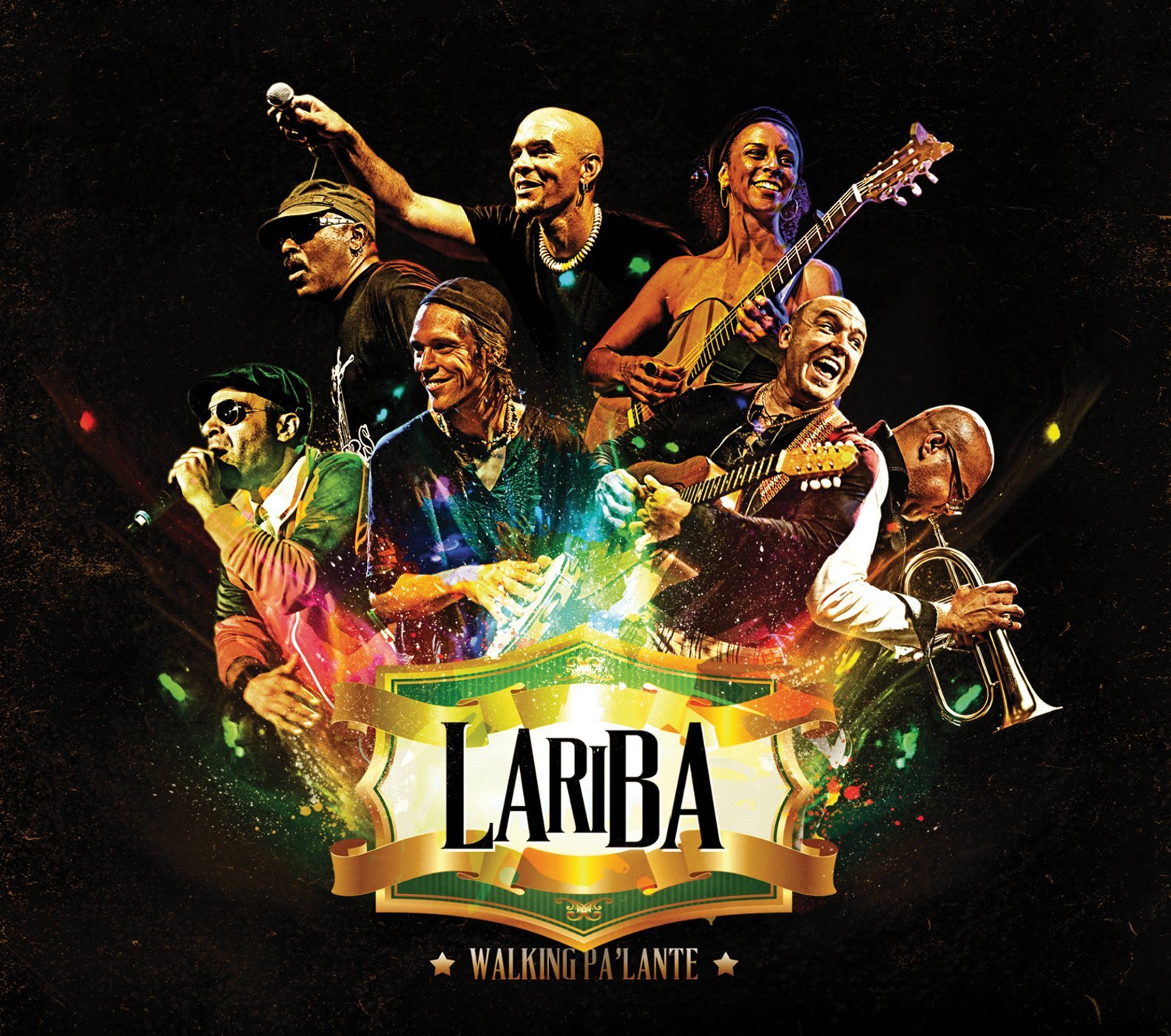 Lariba Walking Pa'lante (CD)