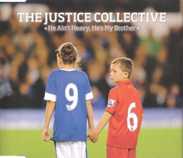 The Justice Collective featuring Melanie C "He Ain't Heavy, He's My Brother" CD