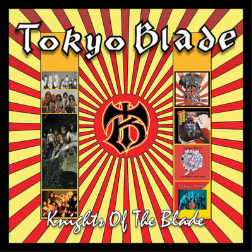 Tokyo Blade Knights of the Blade (CD) Box Set