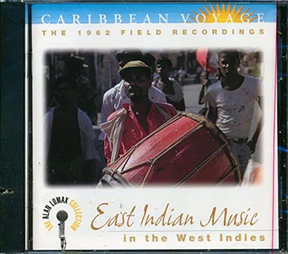 East Indian Music 1962 - Alan Lomax (Audio cd)