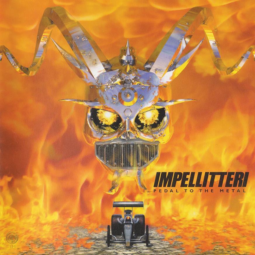 Impellitteri - Pedal To The Metal - Vinile