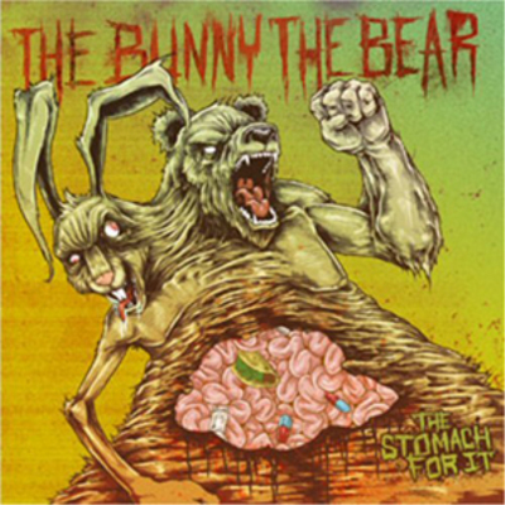 The Bunny The Bear The Stomach for It (CD) Album