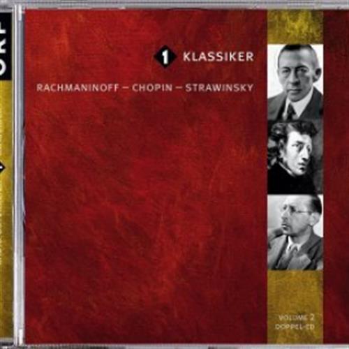 Oe1-Klassiker 2: Rachmaninoff Chopin Strawinsky - Various Artists (Audio CD)