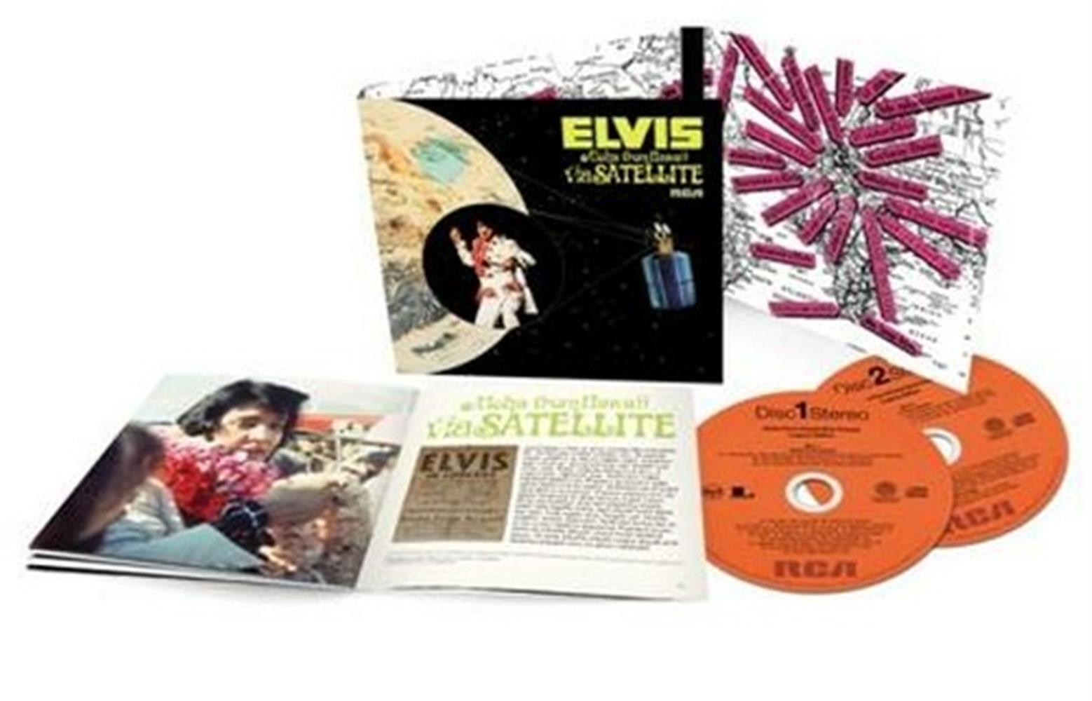 Aloha From Hawaii Via Satellite (Legacy Edition) (2 Cd) - Elvis Presley