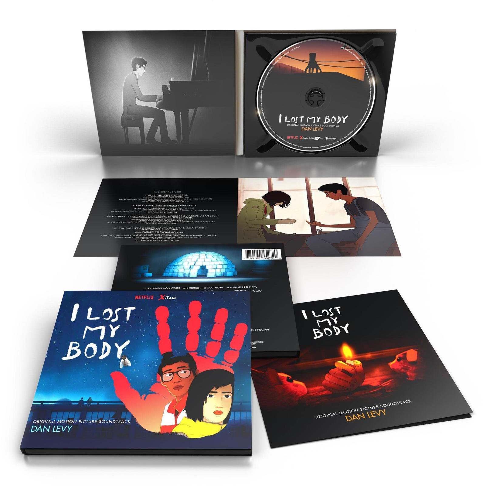 Dan Levy I Lost My Body Soundtrack (CD)