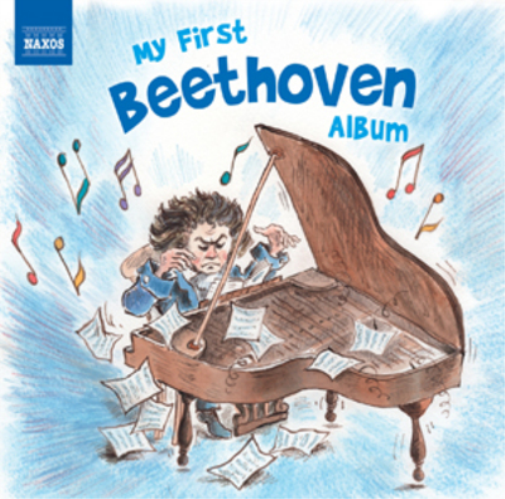 Ludwig van Beethoven My First Beethoven Album (CD) Album