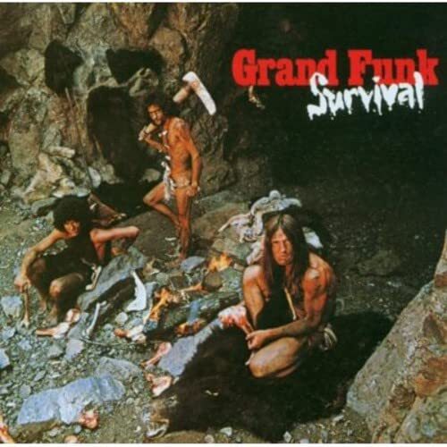 Grand Funk Railroad Survival + 5 (CD)