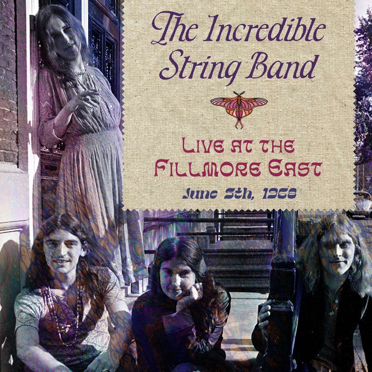 The Incredible String Band Live at the Fillmore East June 5, 1968 (CD) Album
