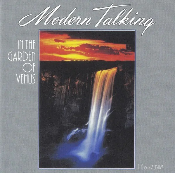LP MODERN TALKING "IN THE GARDEN OF VENUS -VINILO COLOR-". Nuovo