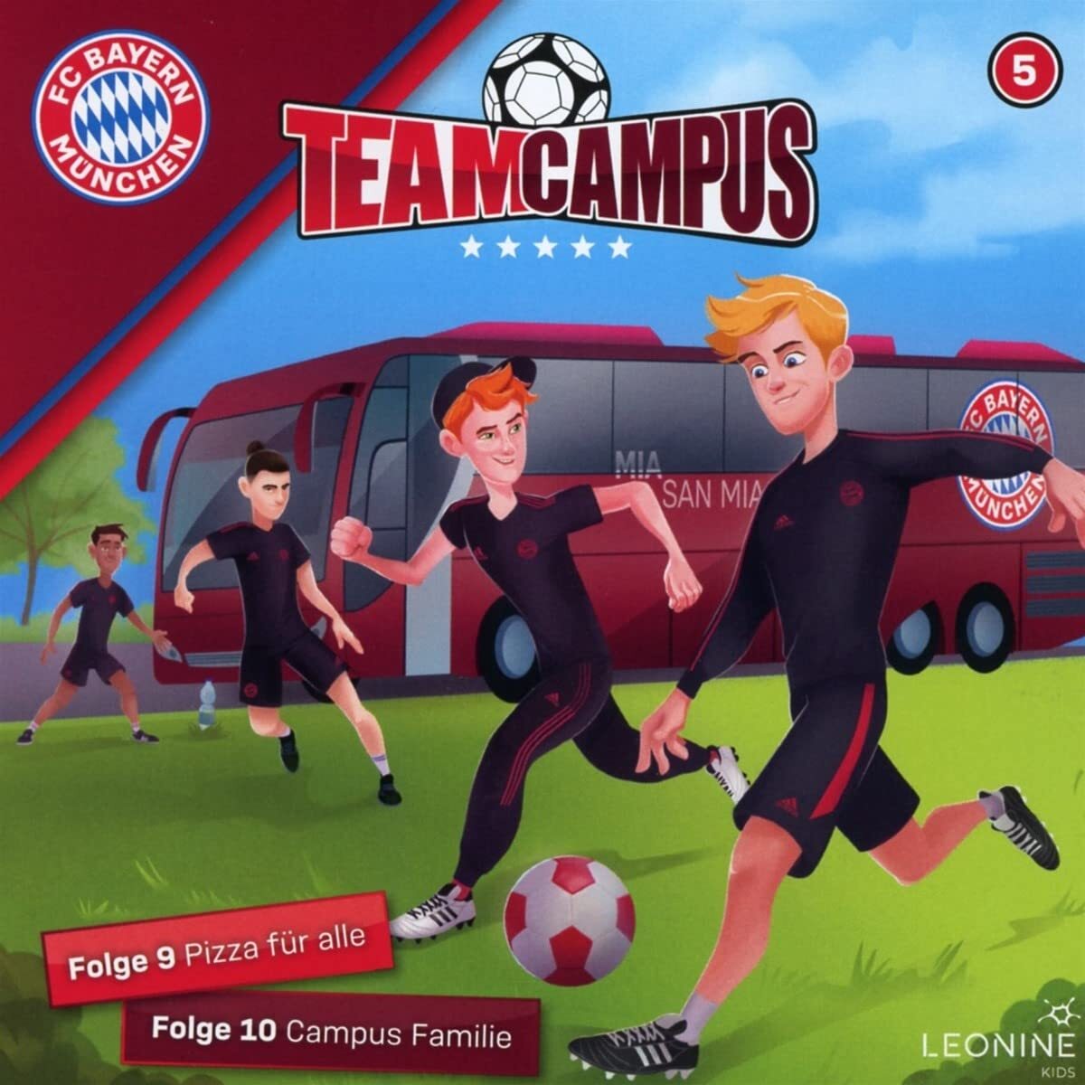 Su Turhan FC Bayern - Team Campus (Fußball) (CD 5) (CD)