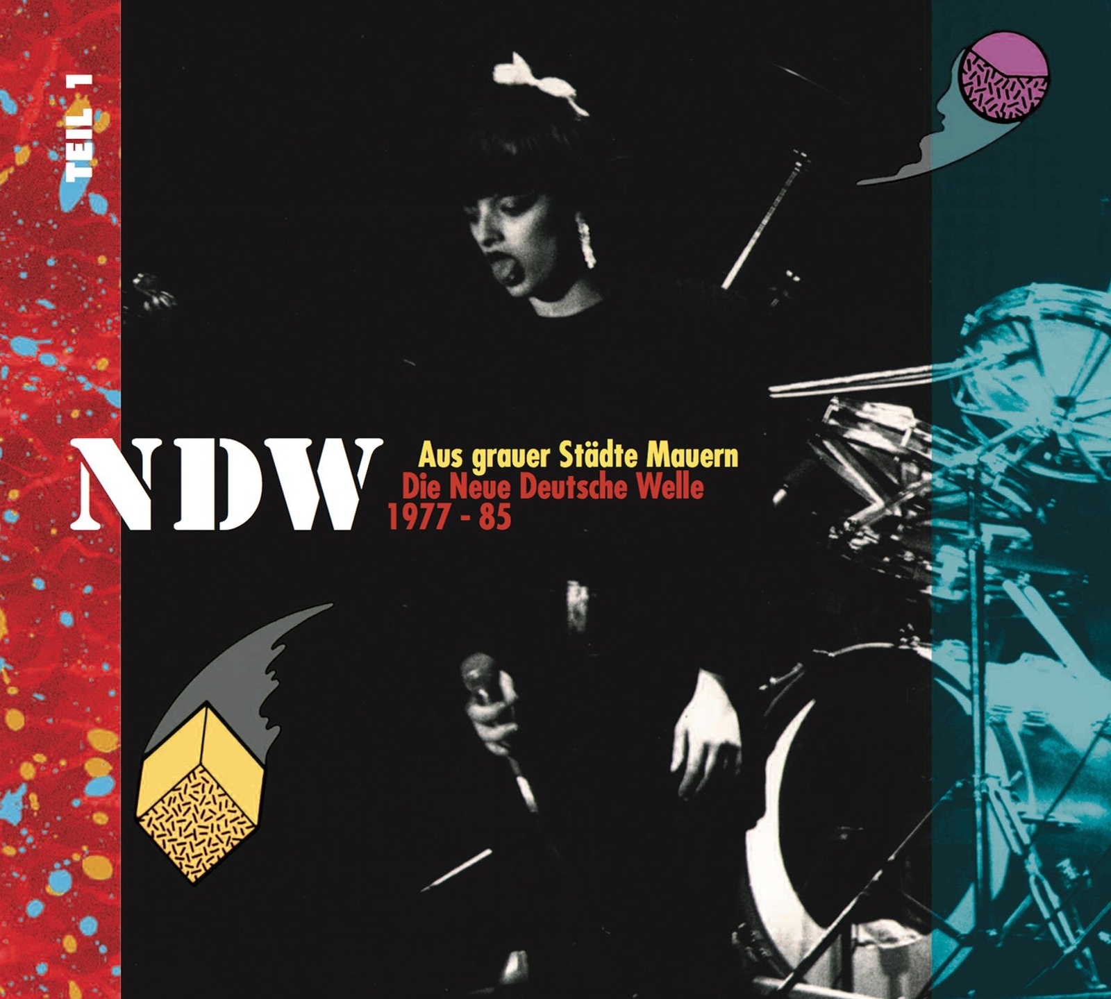 VARIOUS ARTISTS Ndw: Aus Grauer Stadte Mauern Die Neue Deutsche Welle 1977- (CD)