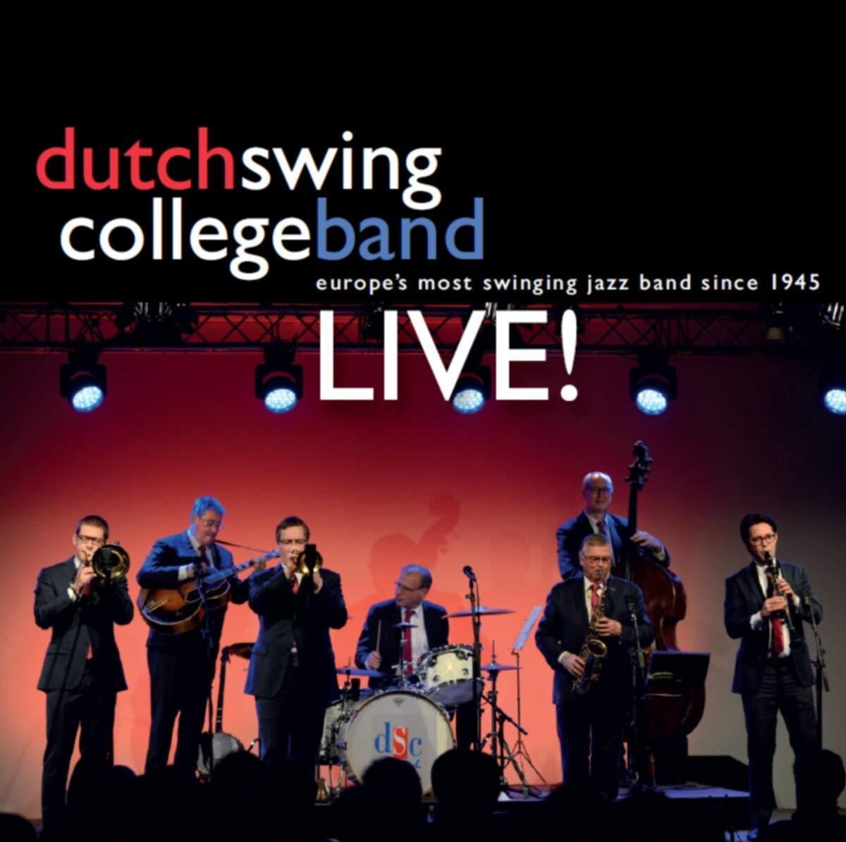 Dutch Swing College Band Dutch Swing College Band - Live! (CD)