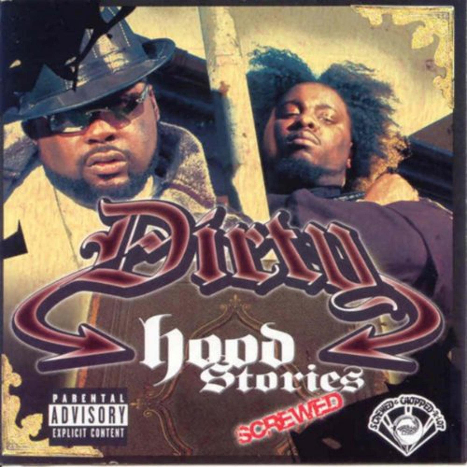 Dirty Hood Stories (CD)