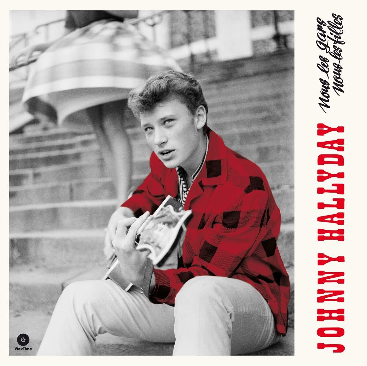 Hallyday Johnny Nous Les Gars Nous Les Filles (Vinyl LP)
