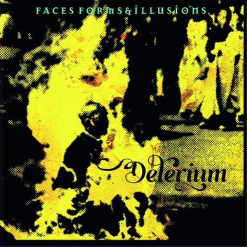 Delerium Faces, Forms, and Illusions (Vinyl LP) 12" Album Coloured Vinyl