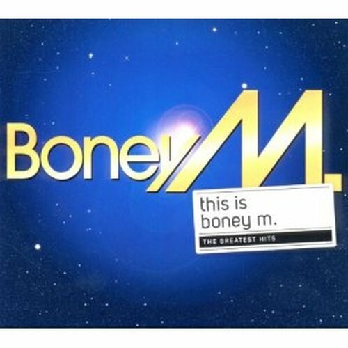 7024791 Audio Cd Boney M. - This Is Boney M. (The Greatest Hits)