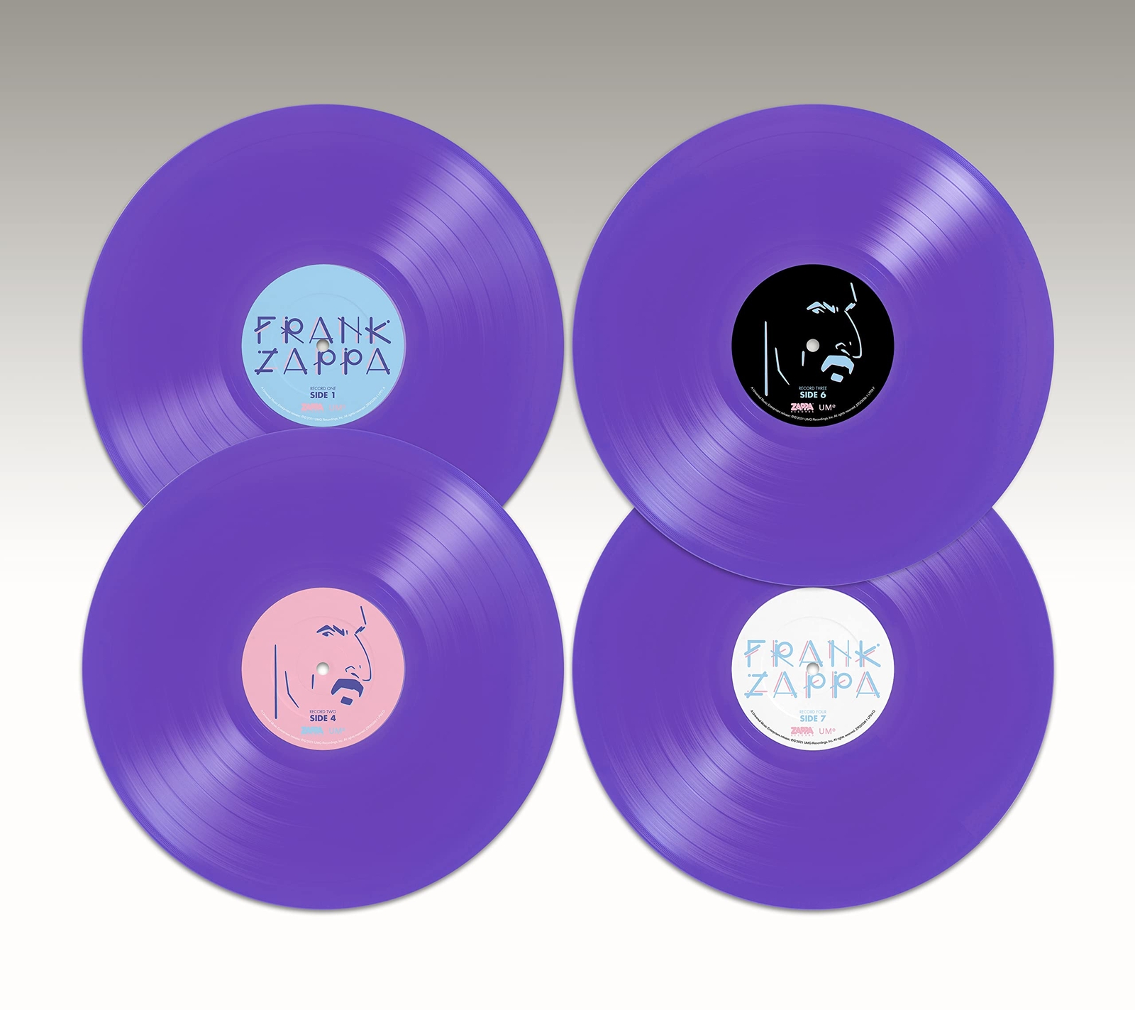 Frank Zappa Zappa '88: The Last U.S. Show Purple (Vinyl LP)