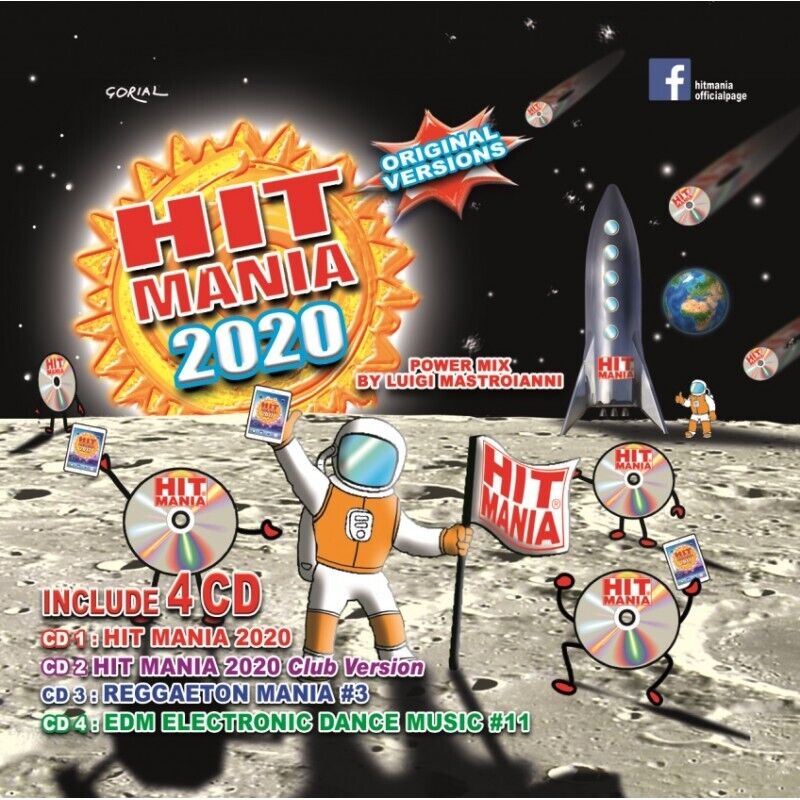 Aa.Vv. - Hit Mania 2020 - 4 Cd+Rivista