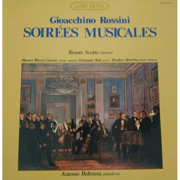Soirees Musicales (Cd)
