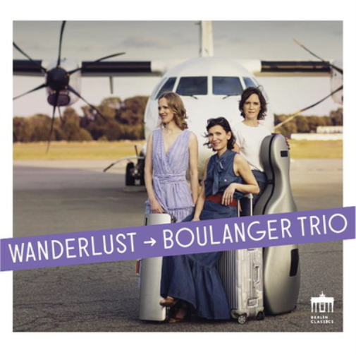 Boulanger Trio Boulanger Trio: Wanderlust (CD) Album Digipak