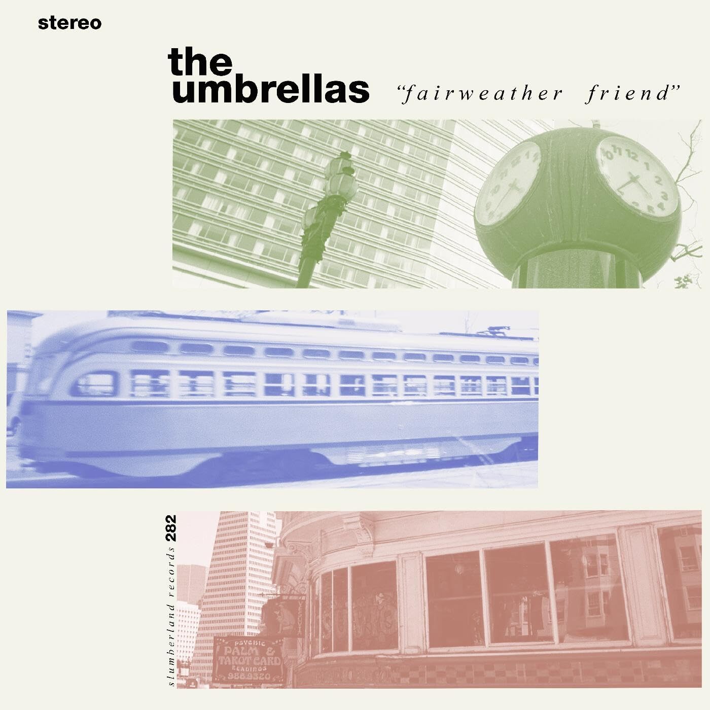 The Umbrellas Fairweather Friend (WINE RED VINYL) (Vinyl LP)