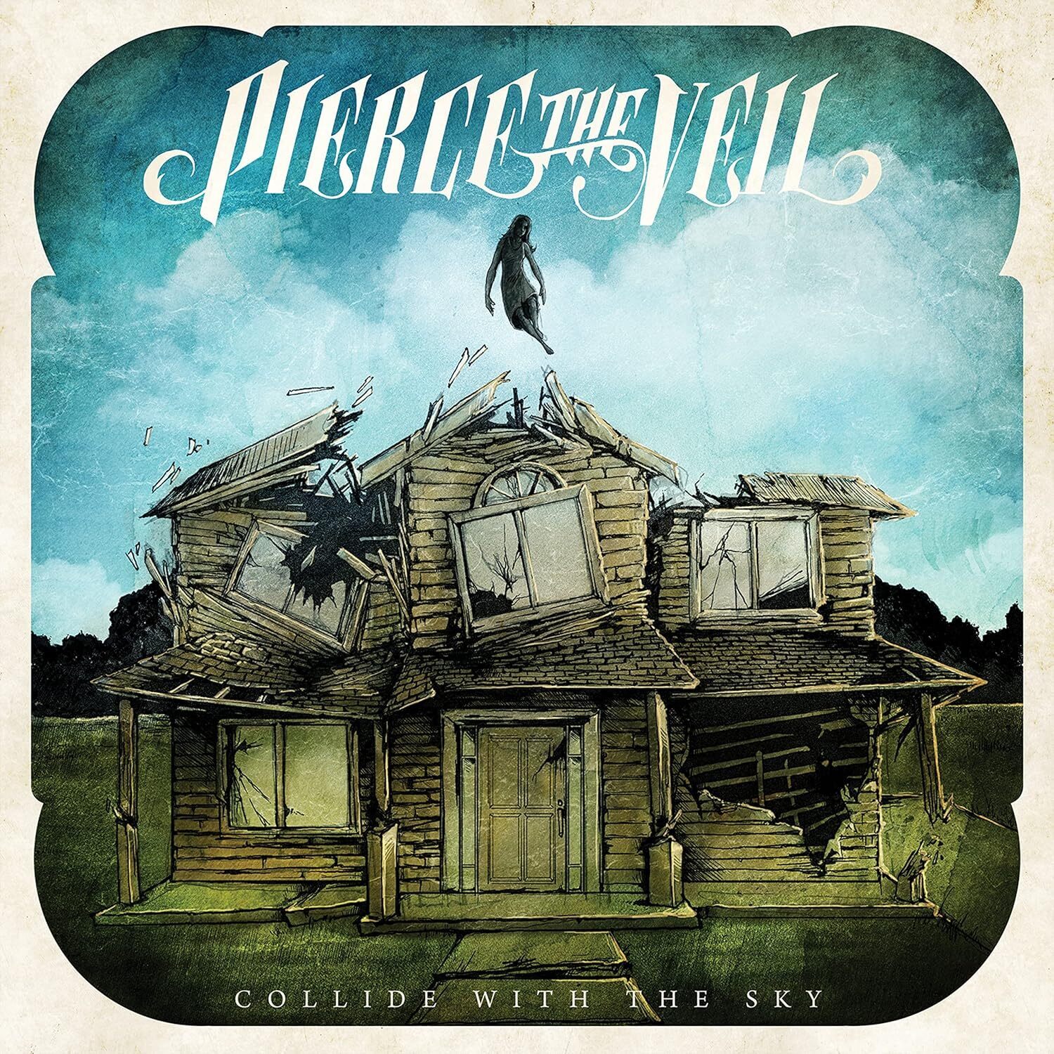 Pierce the Veil Collide With the Sky (Vinyl LP) 12" Album
