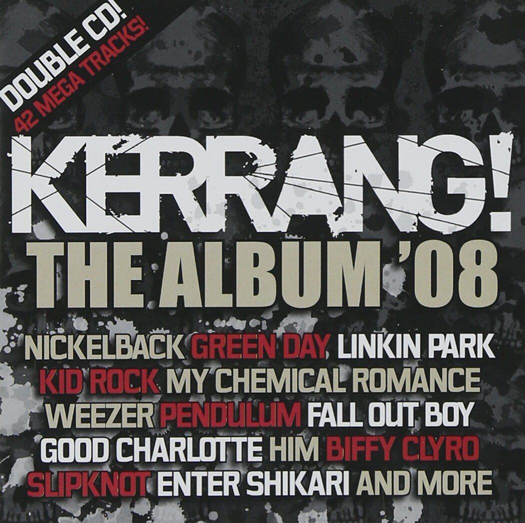 7024781 Audio Cd Kerrang! The Album '08 / Various
