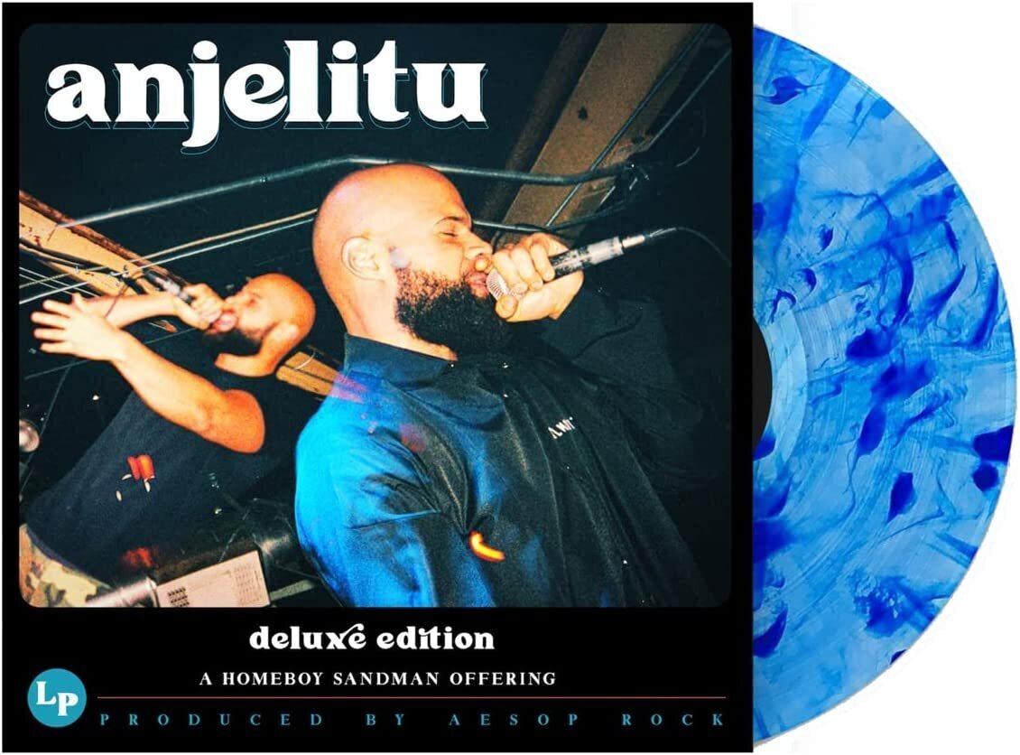 Homeboy Sandman Anjelitu (Vinyl LP)