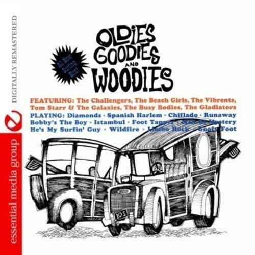 Various Artists Oldies, Goodies And Woodies (Digitally Remastered) (CD)