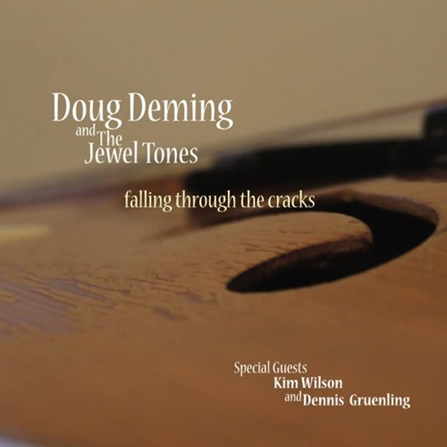 Doug Deming & the Jewel Tones Falling Through the Cracks (CD)