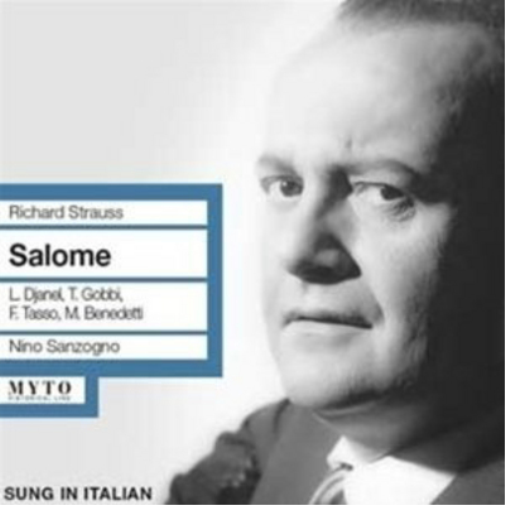 Richard Strauss Richard Strauss: Salome (CD) Album