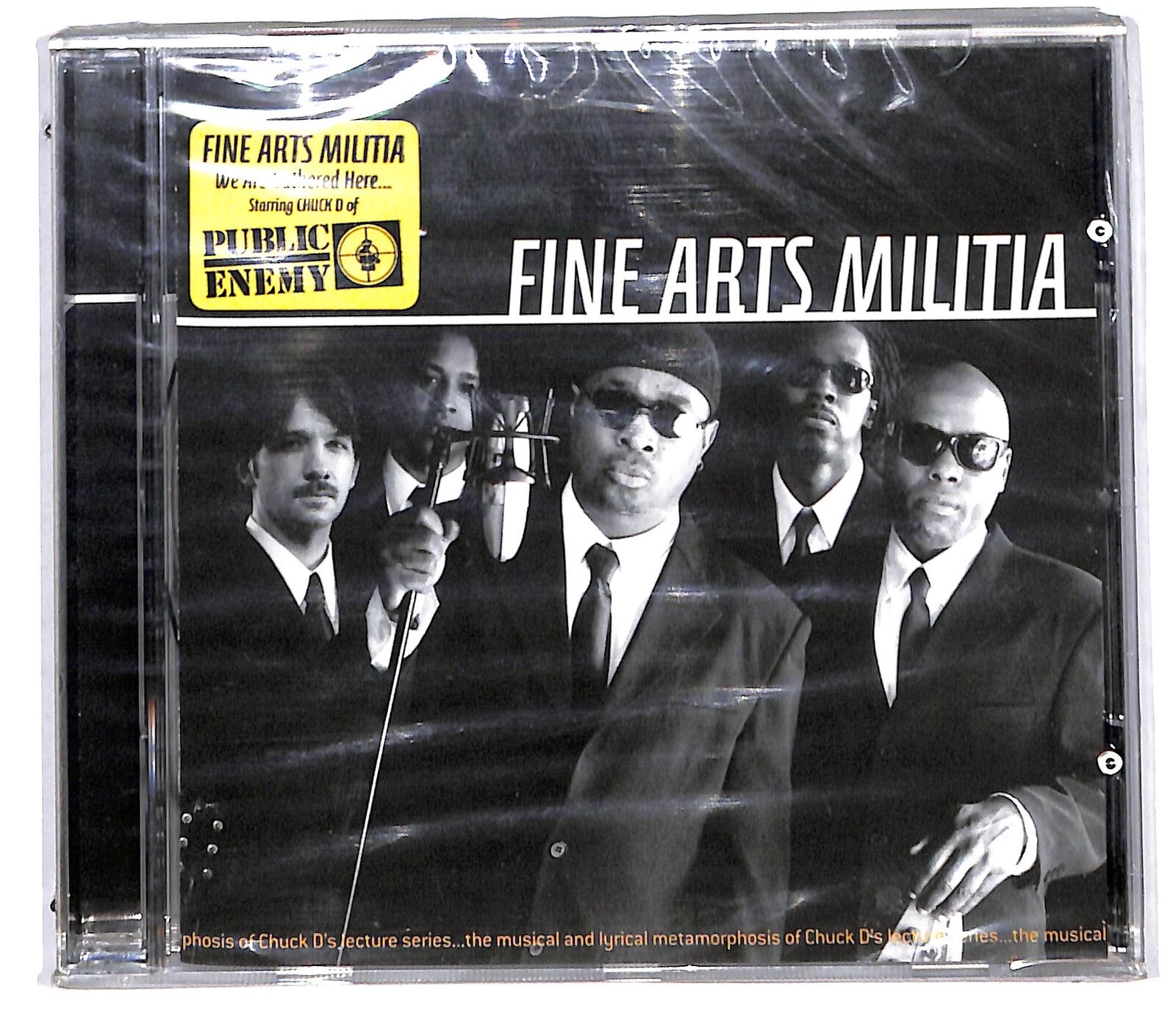 EBOND Fine Arts Militia - Fine Arts Militia - Slam Jamz - 0147602KOC CD CD106209