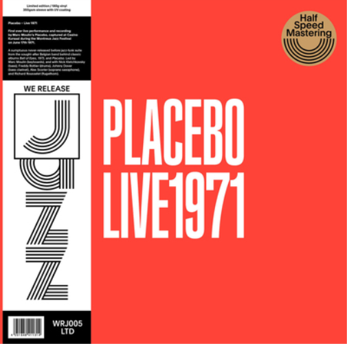 Placebo Live 1971 (Vinyl LP) 12" Album