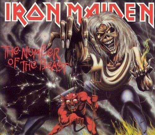 730742 3295734 Vinile Iron Maiden - The Number Of The Beast