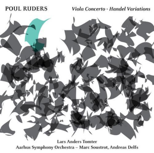 Poul Ruders Poul Ruders: Viola Concerto/Handel Variations (CD) Album