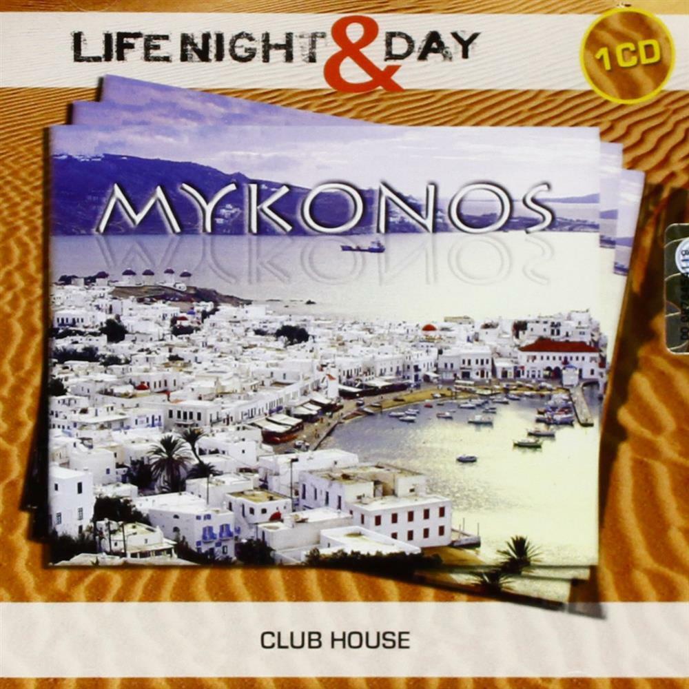 Mykonos Night&Day / Various - AA.VV. (Audio Cd)