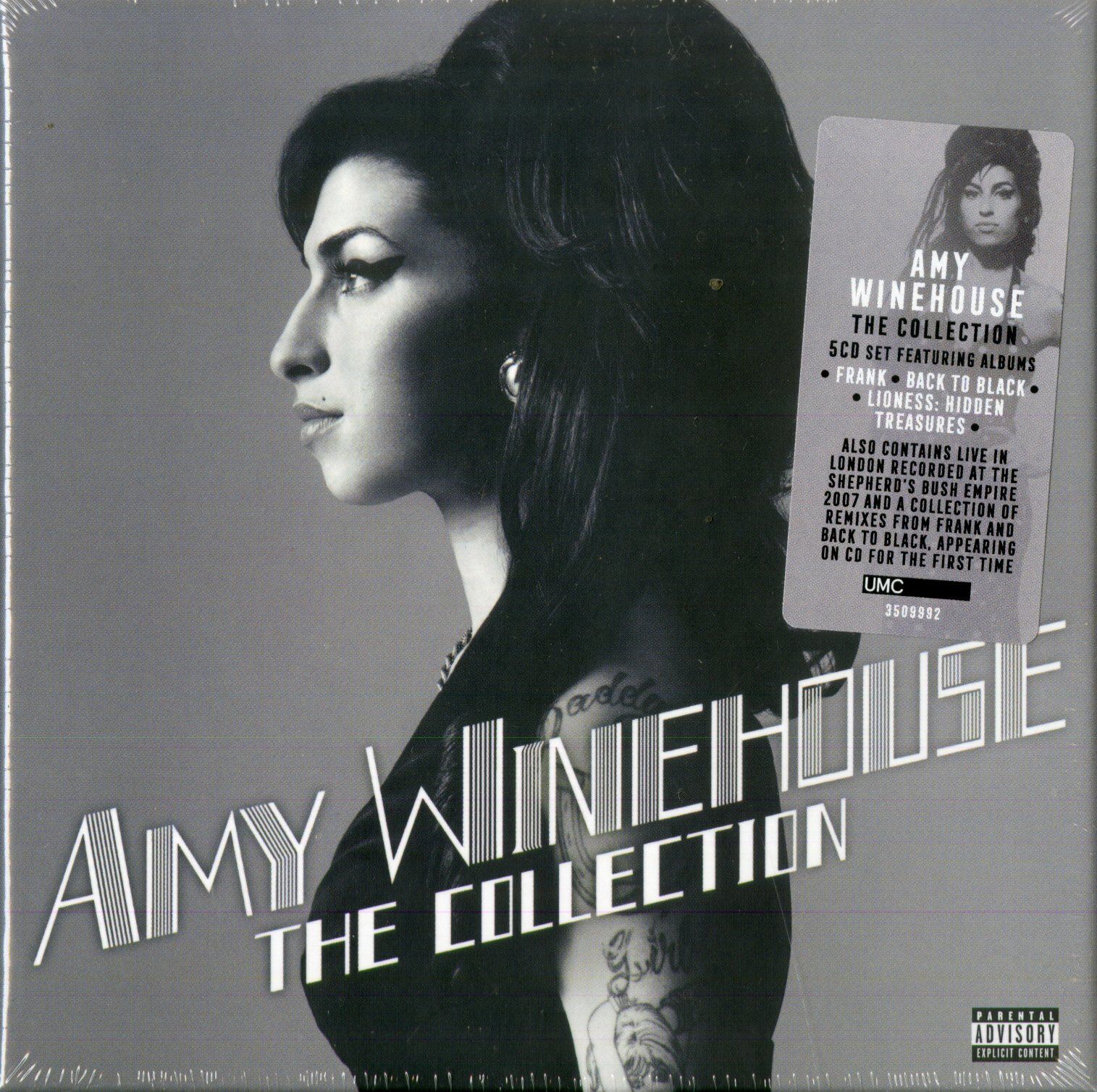 Amy Winehouse  - The Collection (box 5 Cd) - 5 Cd