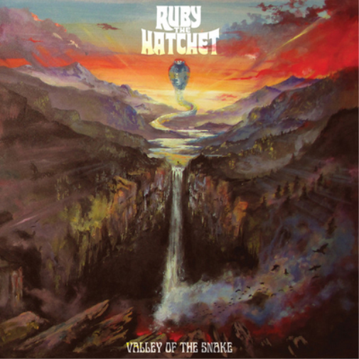 Ruby the Hatchet Valley of the Snake (Vinyl LP) 12" Album