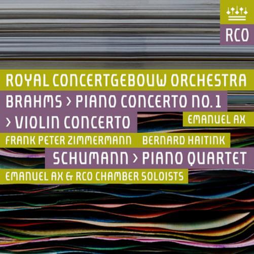Johannes Brahms Brahms: Piano Concerto No. 1/Violin Concerto/... (CD)