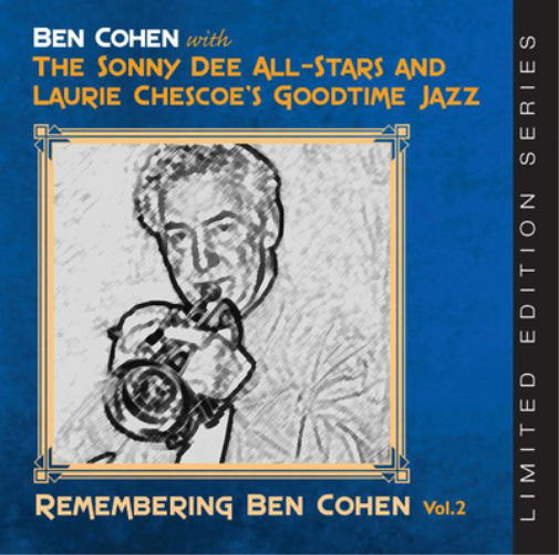 Ben Cohen Remembering Ben Cohen - Volume 2 (CD) Album