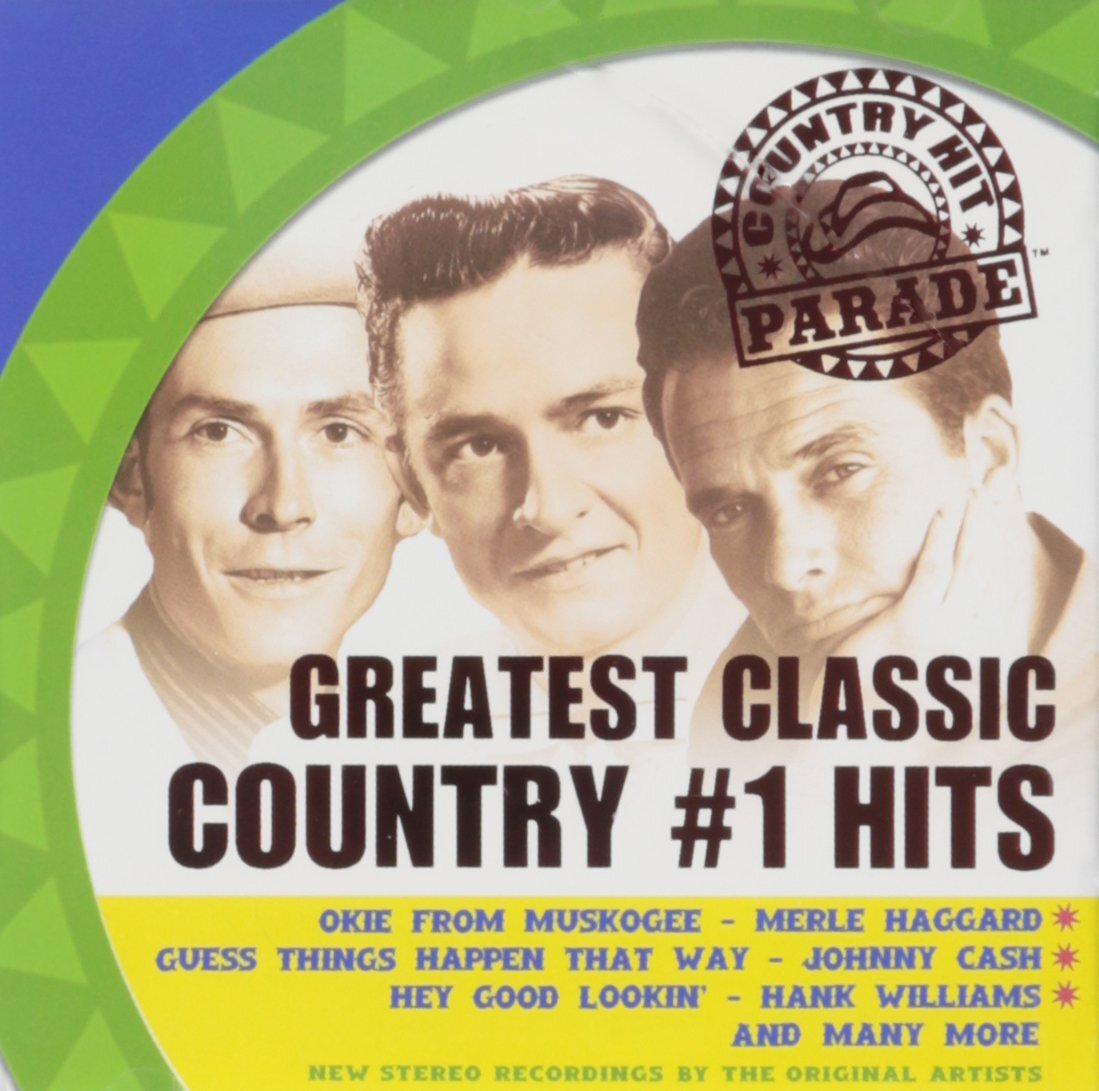 Various Artists Greatest Classic Country #1 Hits (CD)