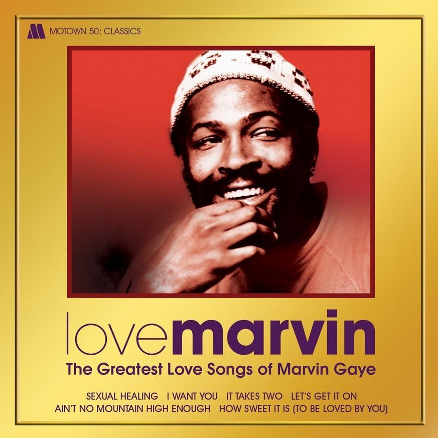 Marvin Gaye  - Love Marvin - Cd