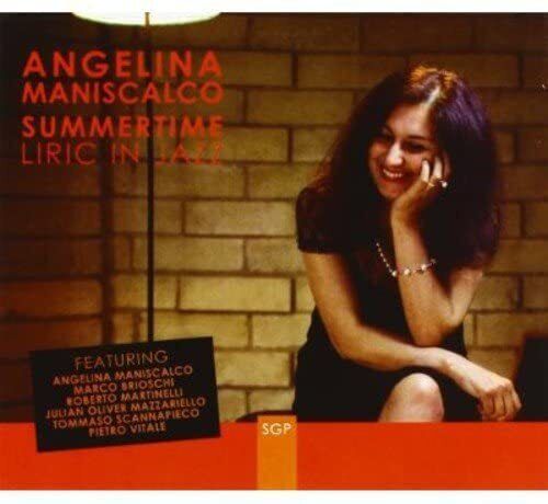 Maniscalco Angelina - Liric In Jazz - Cd