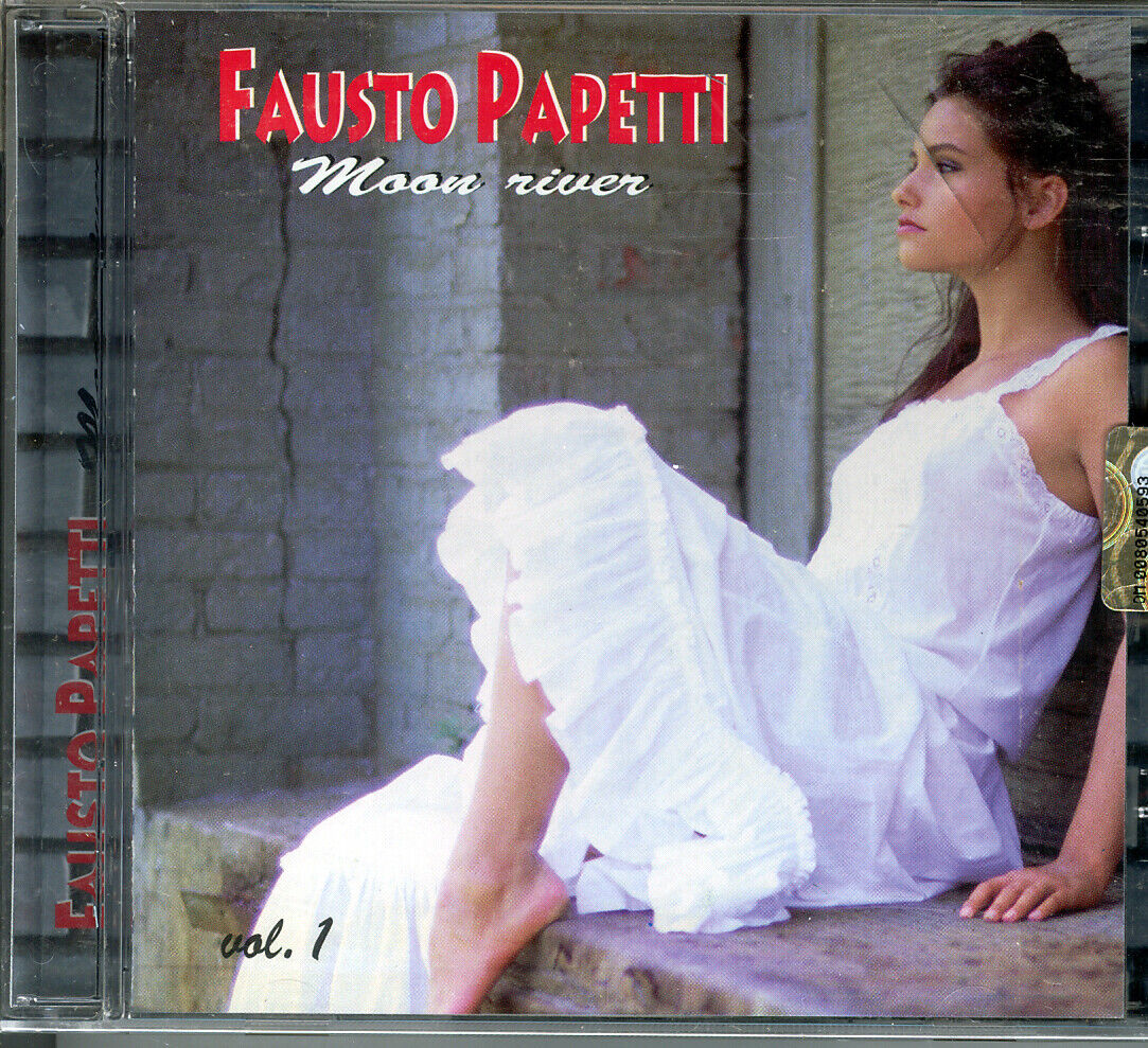 Fausto Papetti MOON RIVER VOL. 1  CD 521