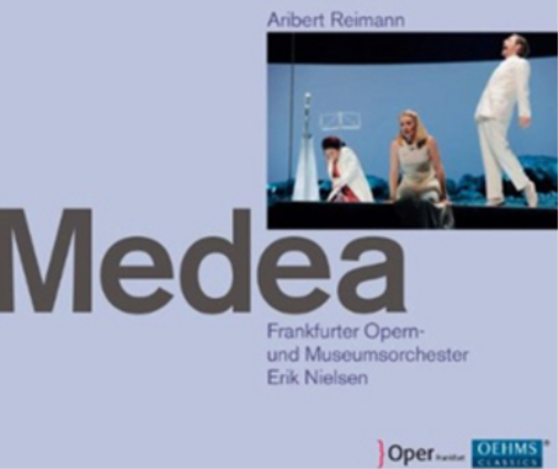 Aribert Reimann Medea (CD) Album