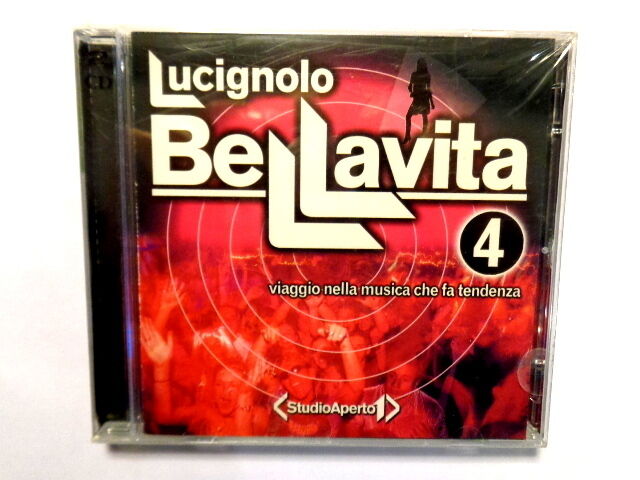 LUCIGNOLO  BELLAVITA  4  -  VIAGGIO NELLA MUSICA CHE FA TENDENZA  - 2 CD NUOVO